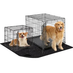 XGKHOM extra-large crate mat XL full coverage protects floors