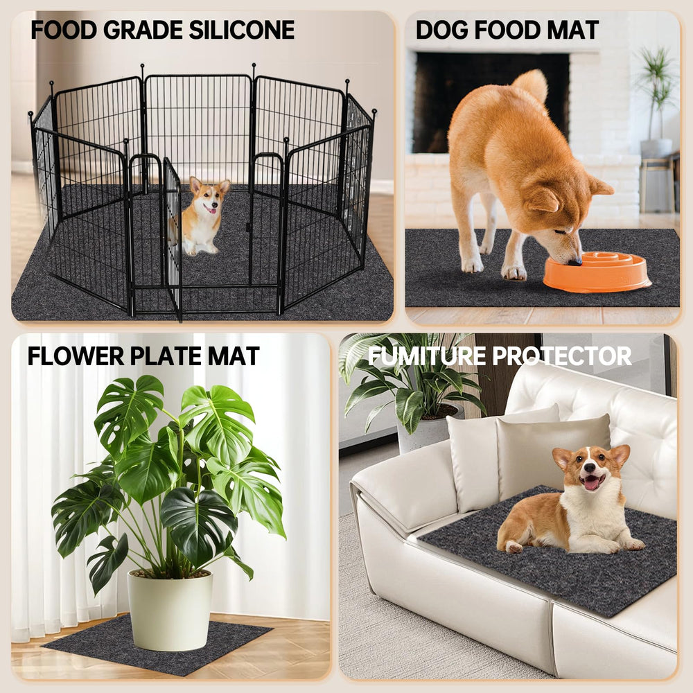 XGKHOM non-slip surface keeps pets steady during use