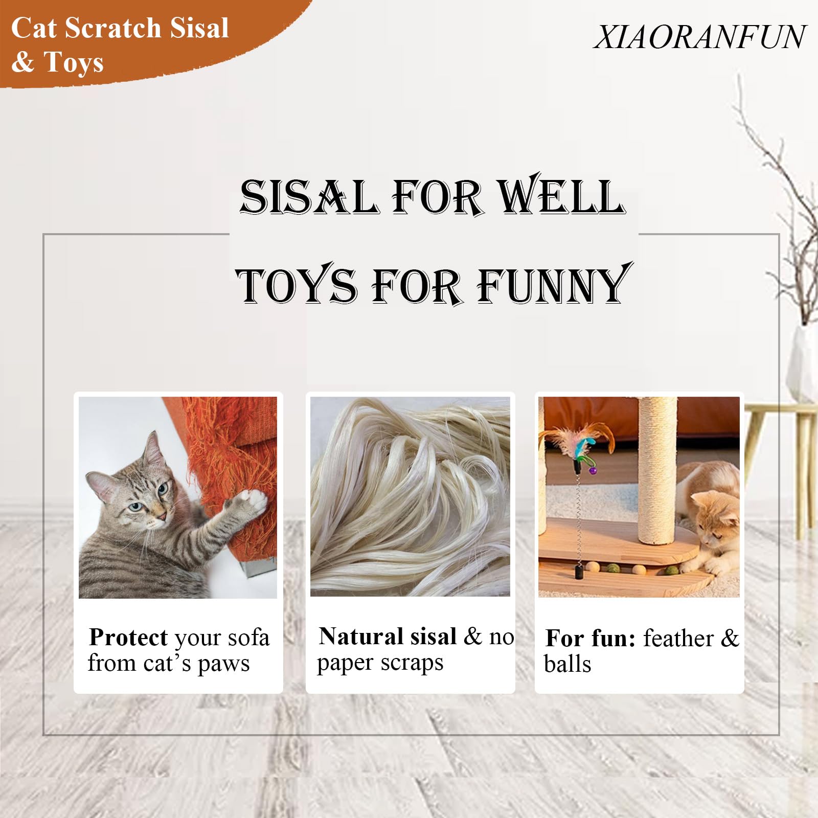 XIAORANFUN ball track toy adds playful motion for kittens and cats