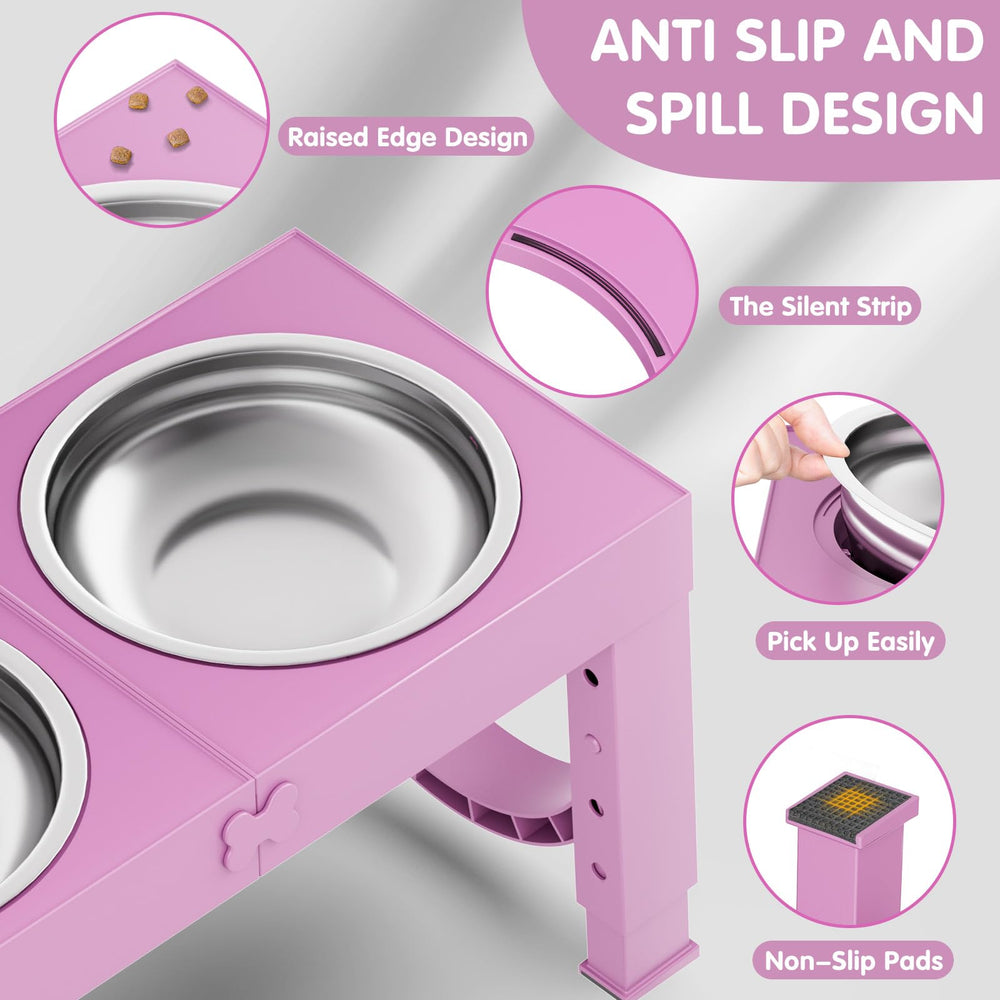 XiaZ anti-slip pads keep bowls steady during meals.