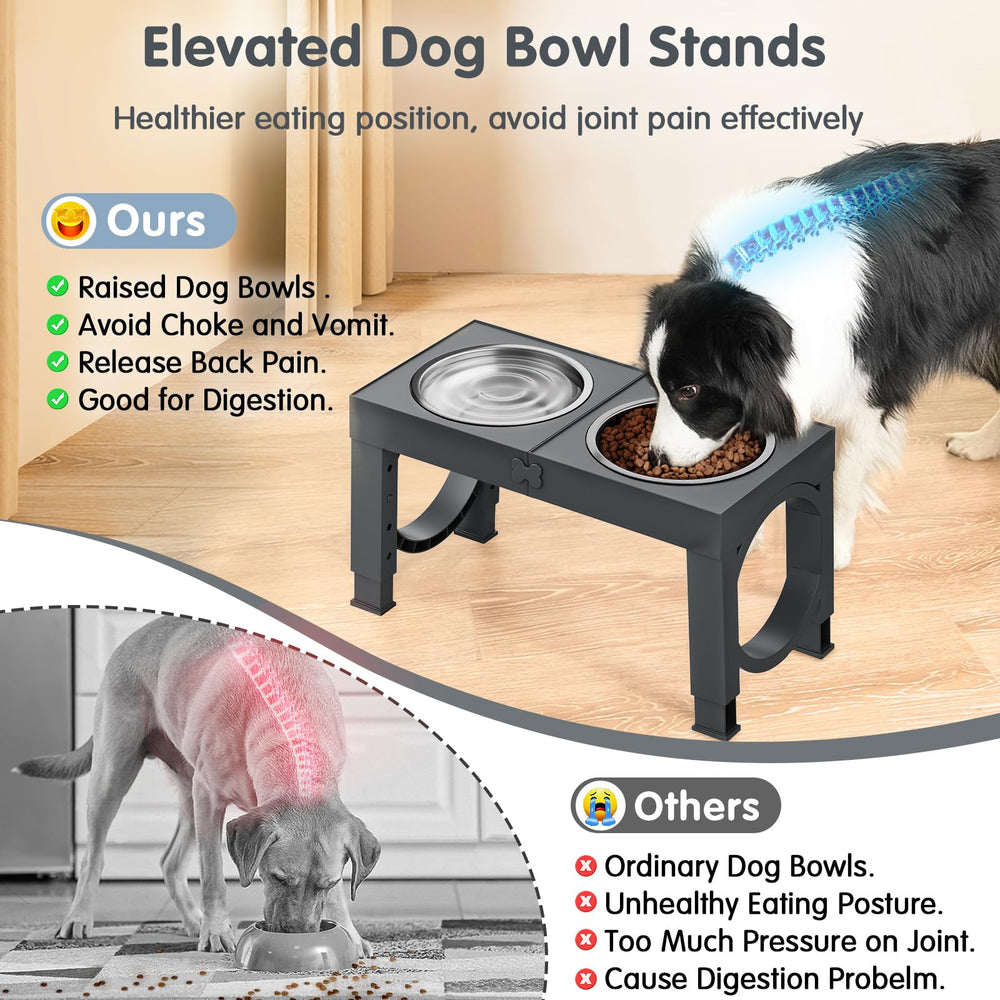 XIAZ anti-slip-pads closeup stable feeding during meals.