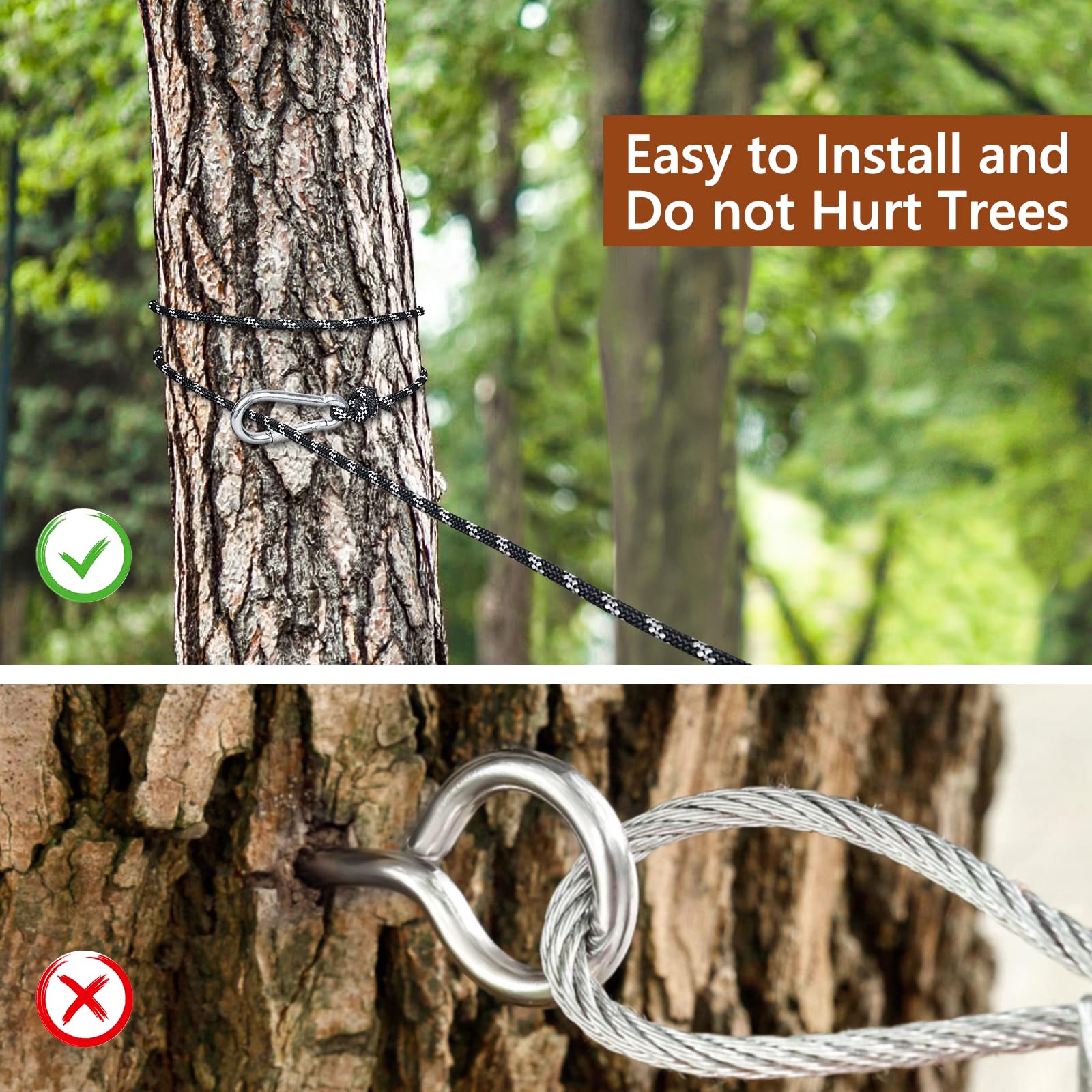 XiaZ glow-in-the-dark line increases nighttime visibility and peace of mind.