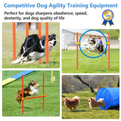XiaZ tire jump offers a safe, exciting obstacle for focus and coordination.