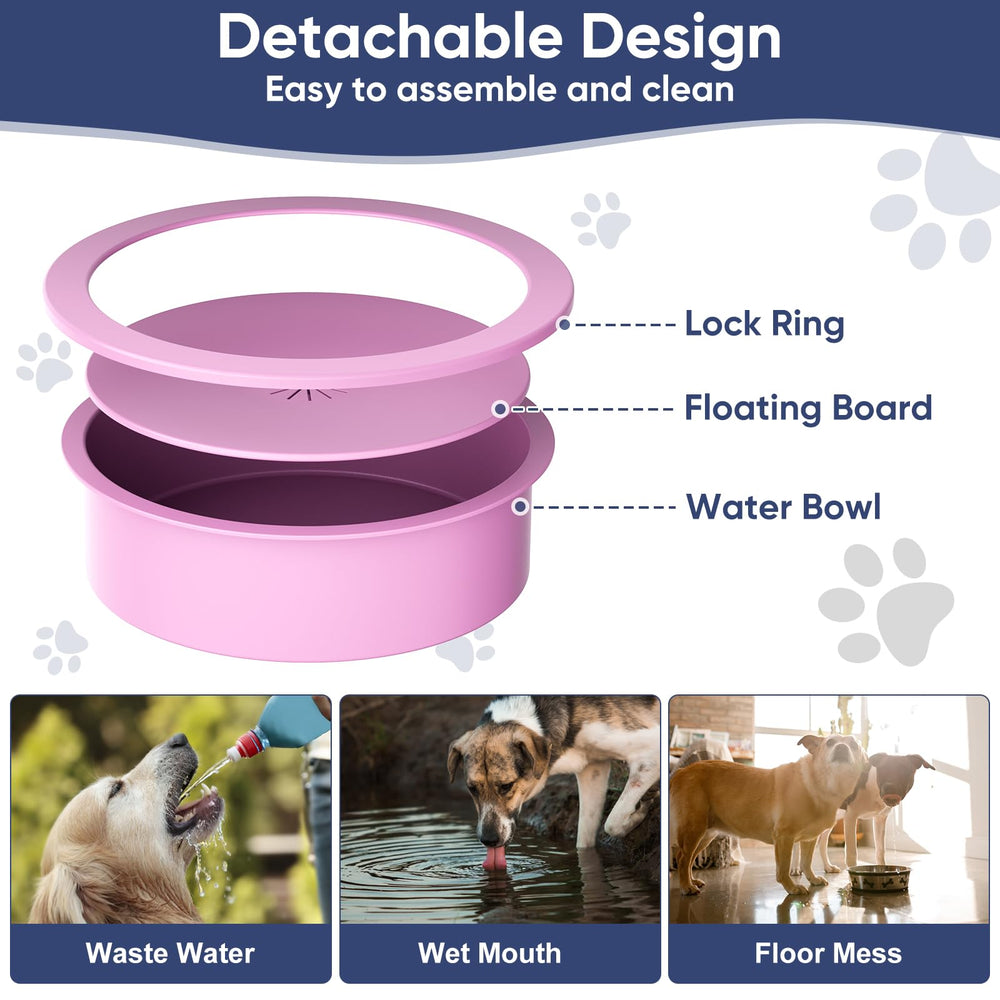 XiaZ four-height adjustable stand fits many breeds and ages.