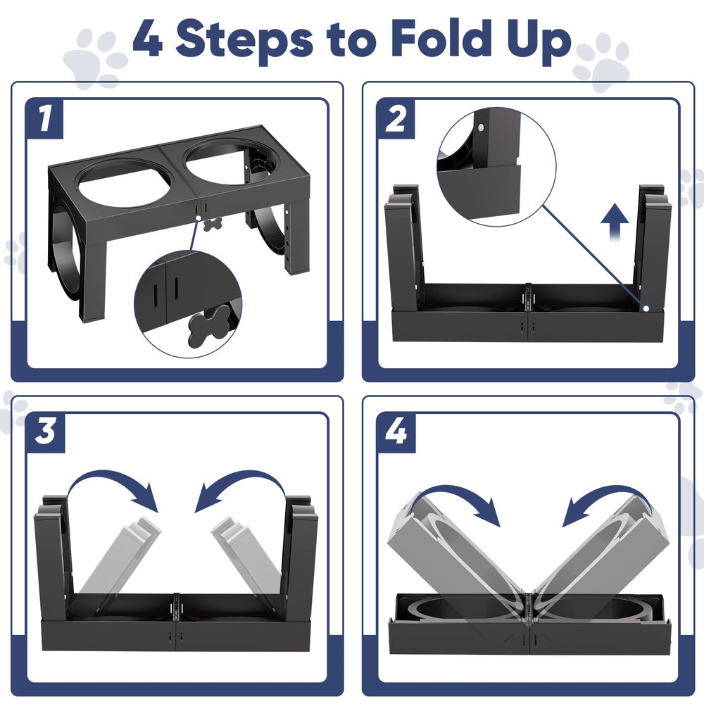XIAZ indoor-outdoor-mealtime-setup versatile for various dog environments.