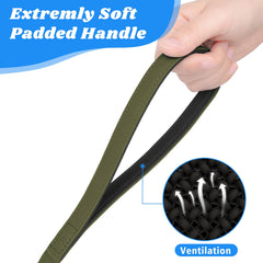 XiaZ long leash features a 360-degree rotation hook to reduce tangling.