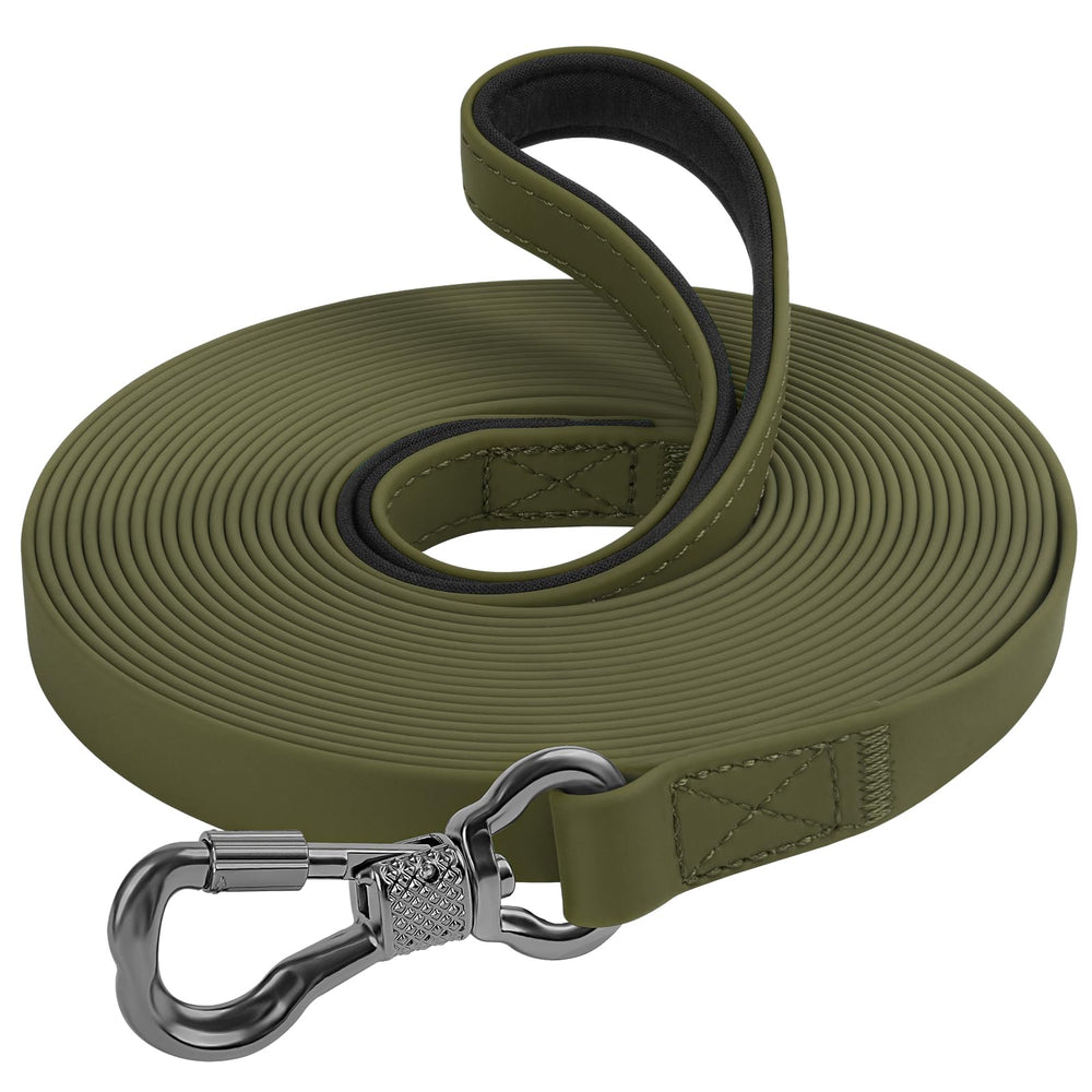 XiaZ long leash with waterproof outer layer for reliable outdoor use.