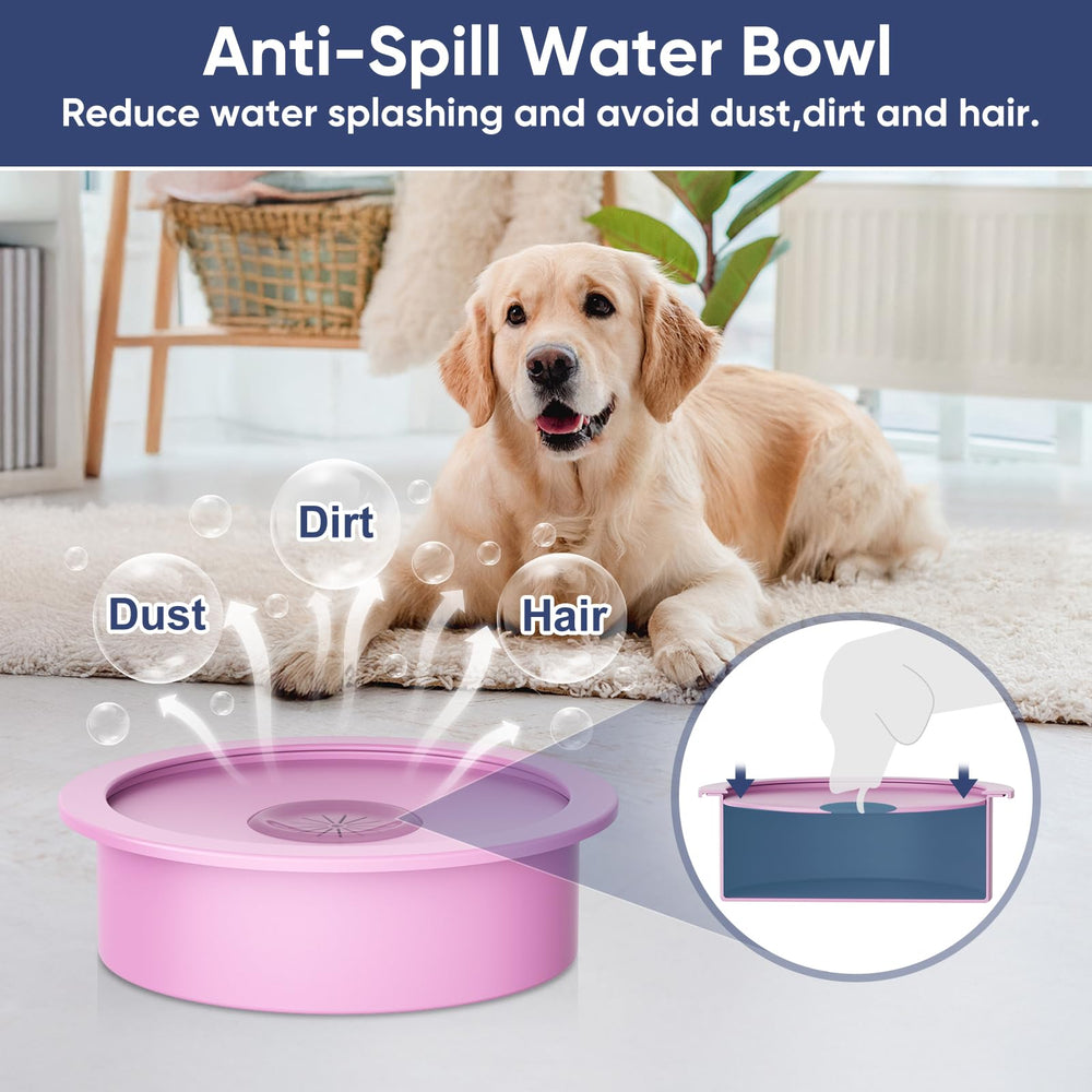 XiaZ portable design helps you travel with dogs for outdoor meals.