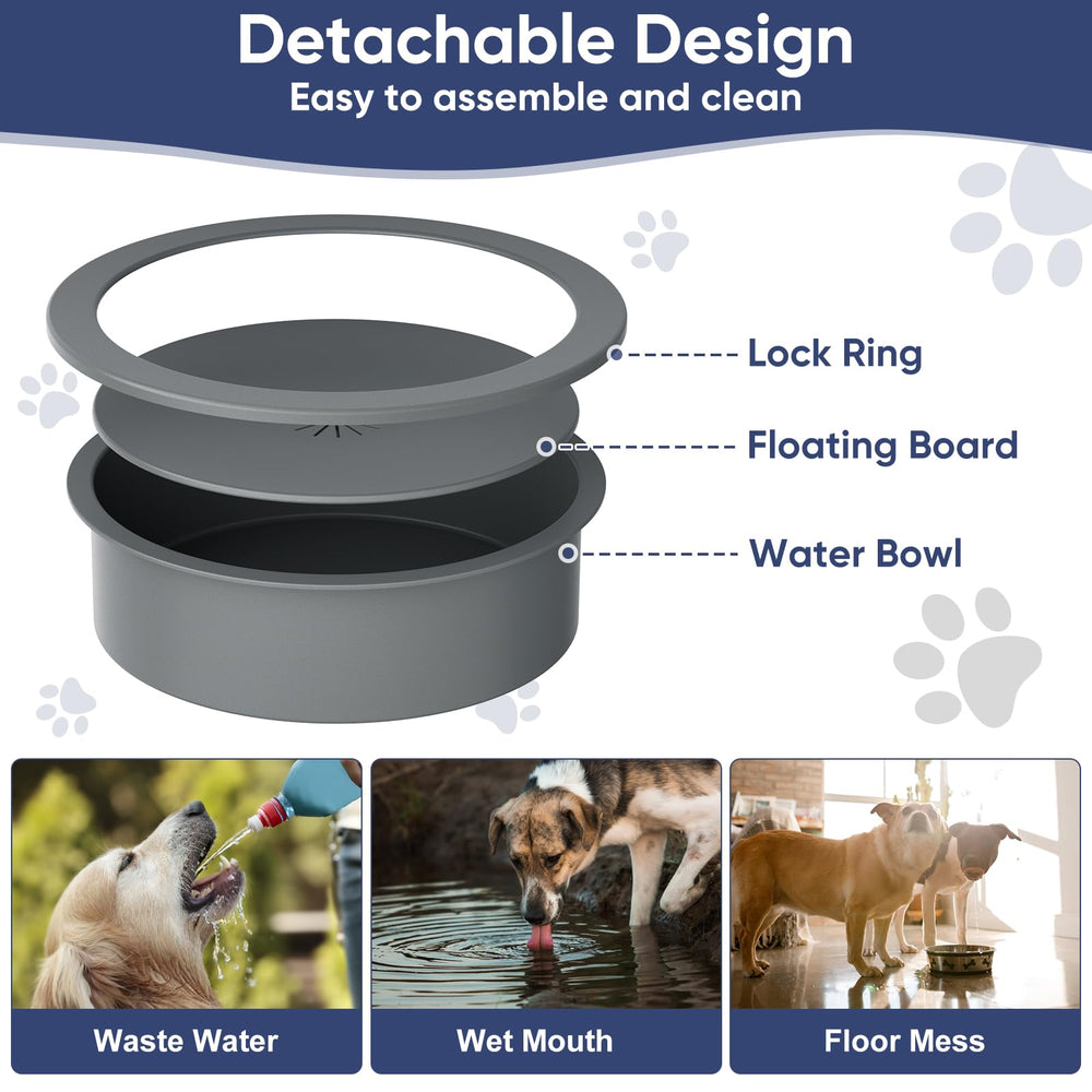 XIAZ portable design with foldable legs is ideal for travel and outdoor meals.