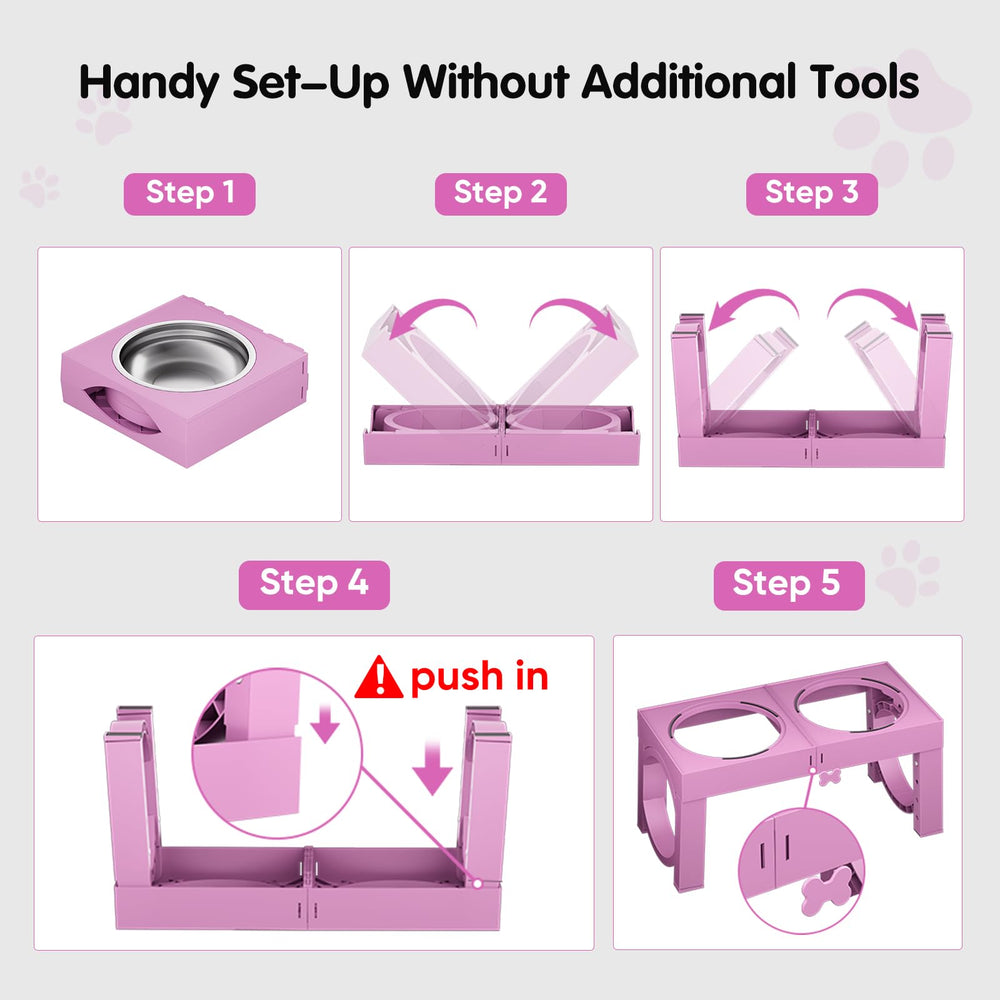 XiaZ size-chart reminder helps choose the correct height for your dog.
