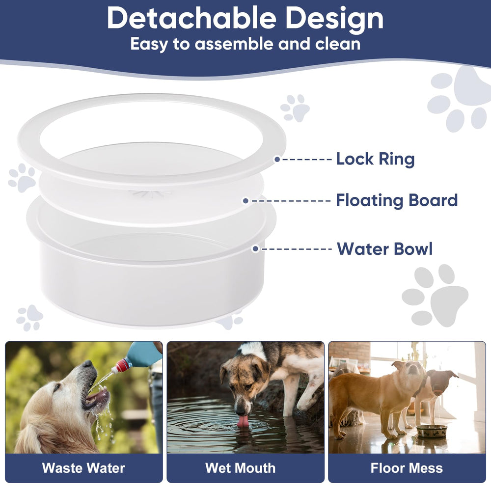XiaZ elevated stand ideal for large dogs during meals.