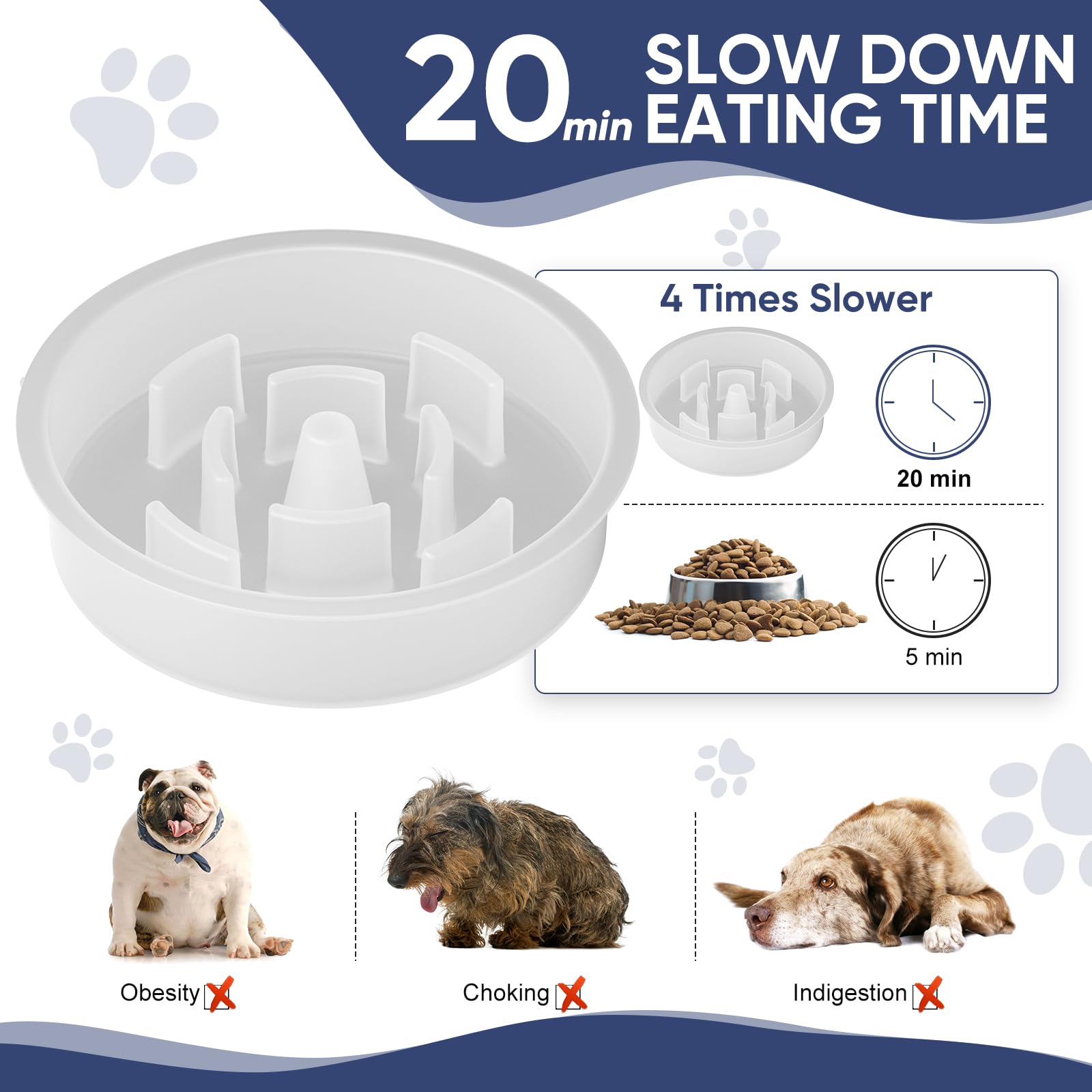 XiaZ portable travel-ready elevated bowl stand for on-the-go use.