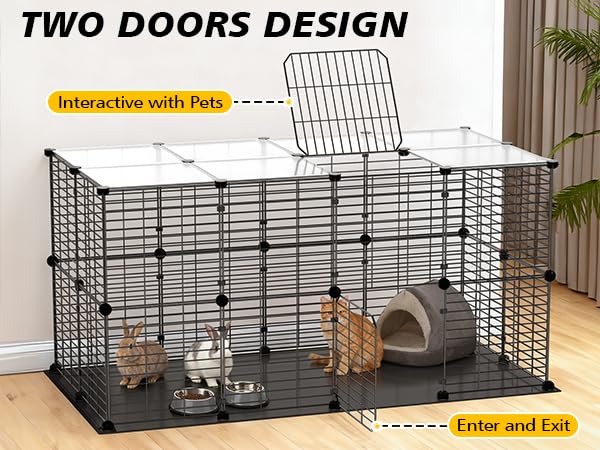 XiaZ ultra-sturdy steel-wire frame with black coating.