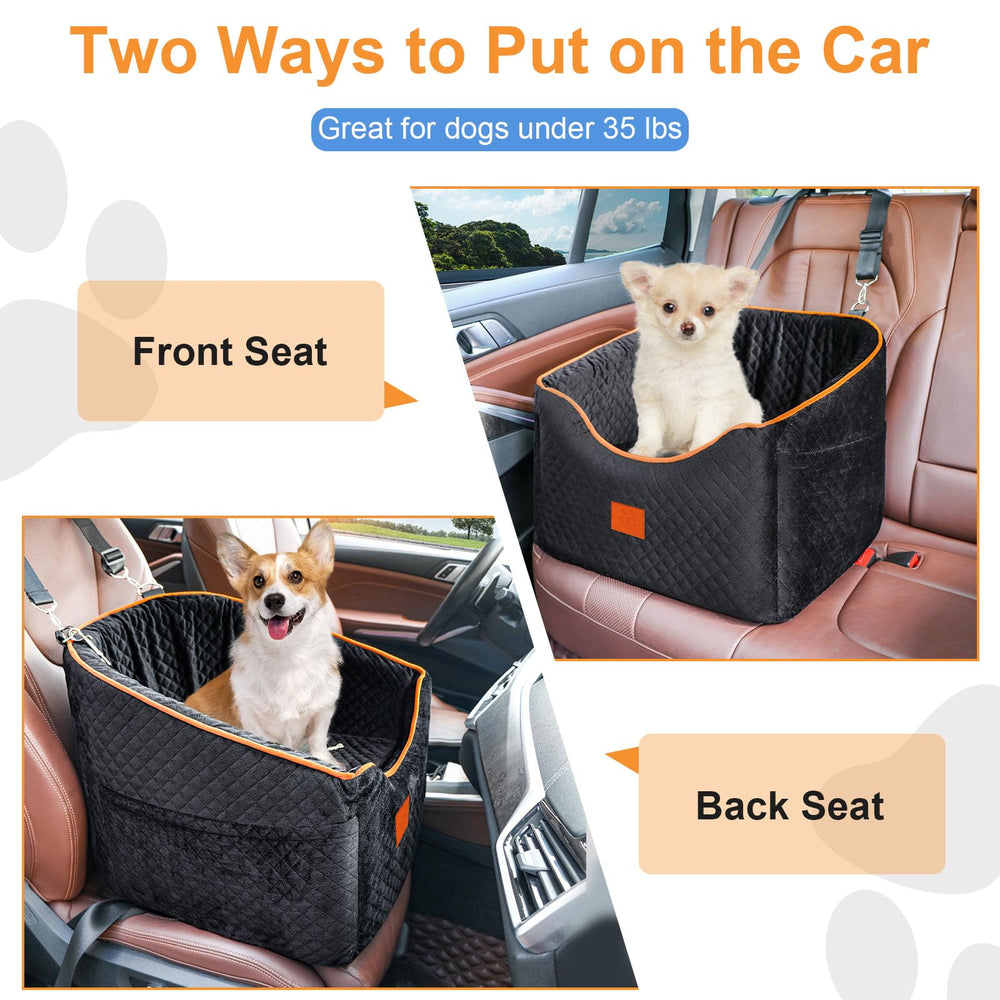 XIEEAOZEE washable cover keeps interior clean after adventures.