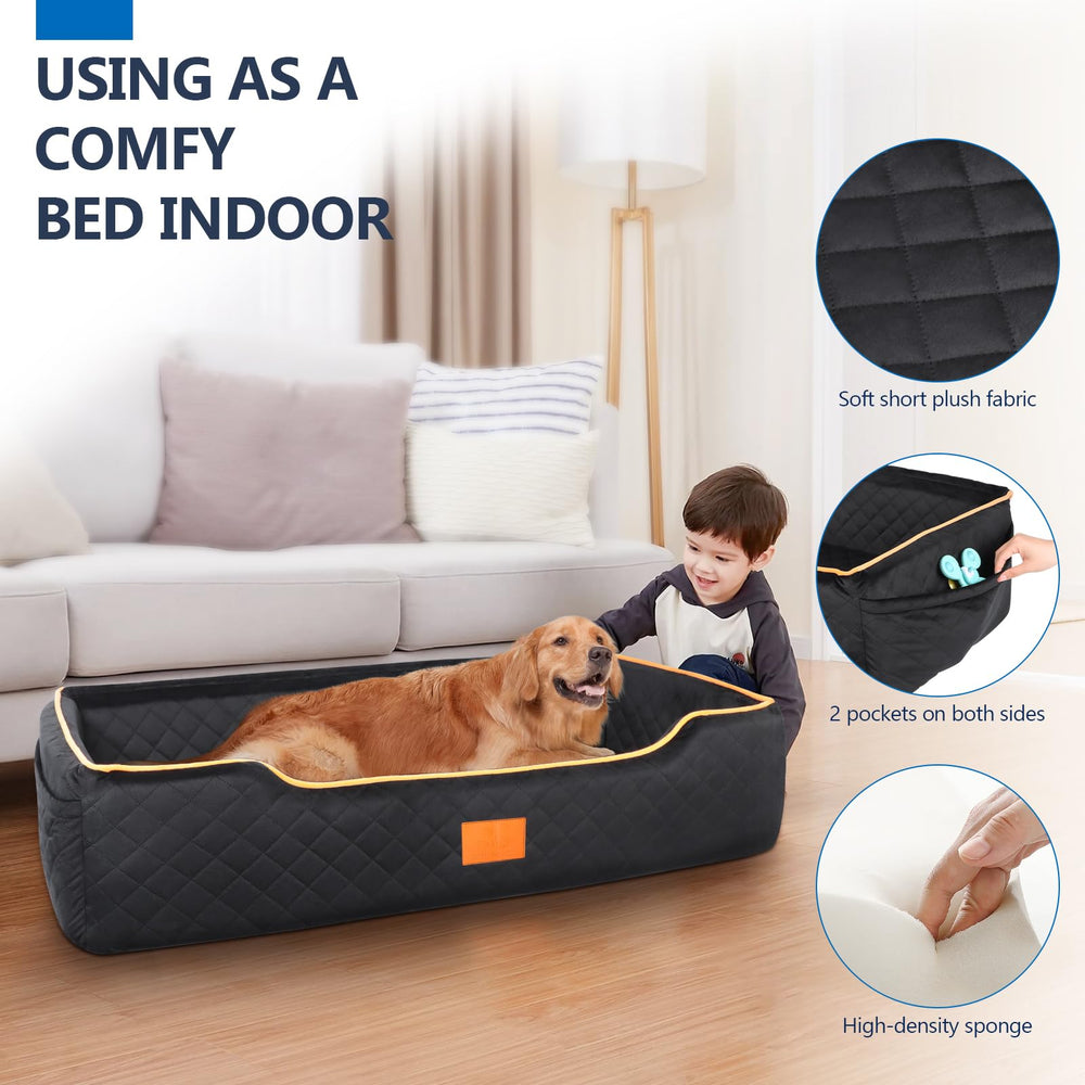 XIEEAOZEE car seat inner cushion delivers plush comfort for longer rides