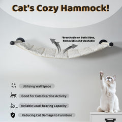 XIFOWE cat hammock fabric closeup highlights breathable, comfortable material.