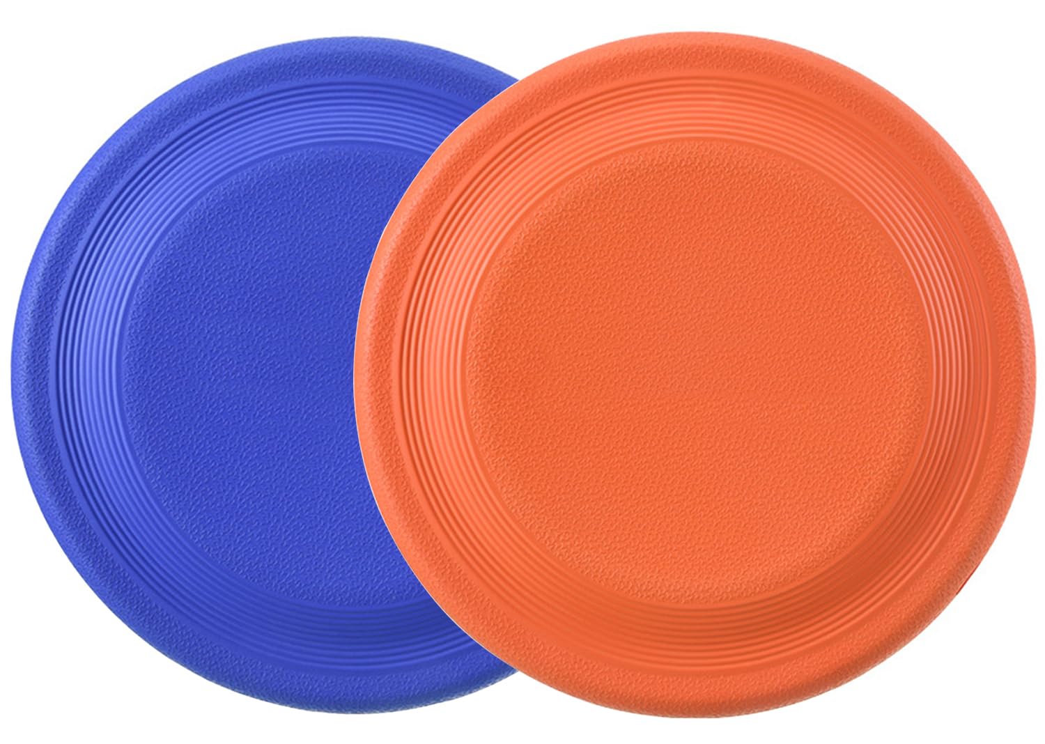 Disco volador para perro de 9-25 pulgadas, ideal para juego al aire libre.