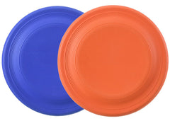 Disco volador para perro de 9-25 pulgadas, ideal para juego al aire libre.