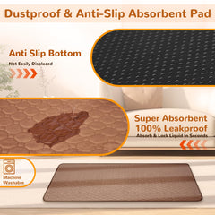 Xihan Big Dog Bed anti slip base keeps bed steady on any floor