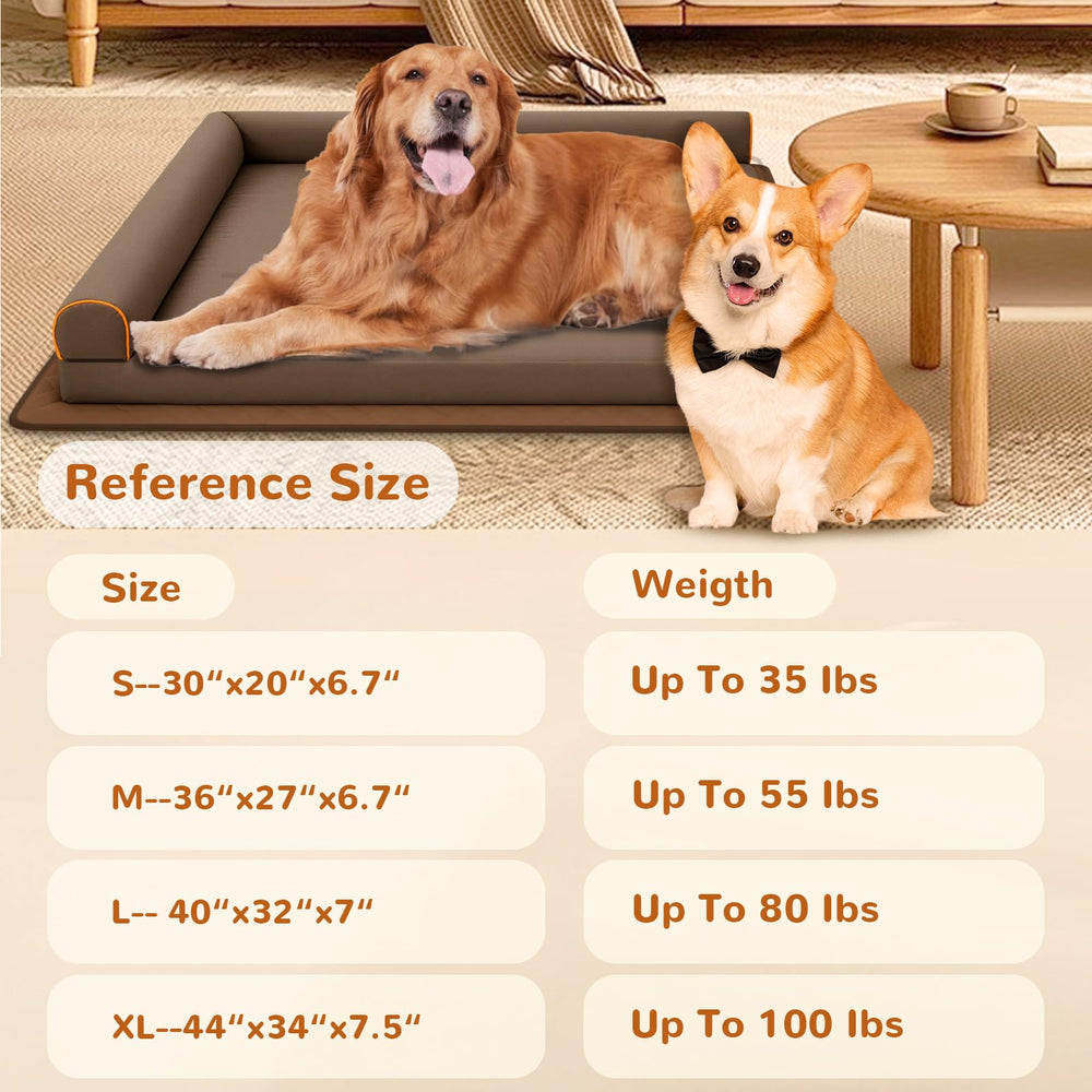 Xihan Big Dog Bed multiple sizes and colors for a perfect fit