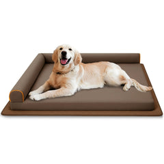 Xihan Big Dog Bed with orthopedic memory foam for joint support
