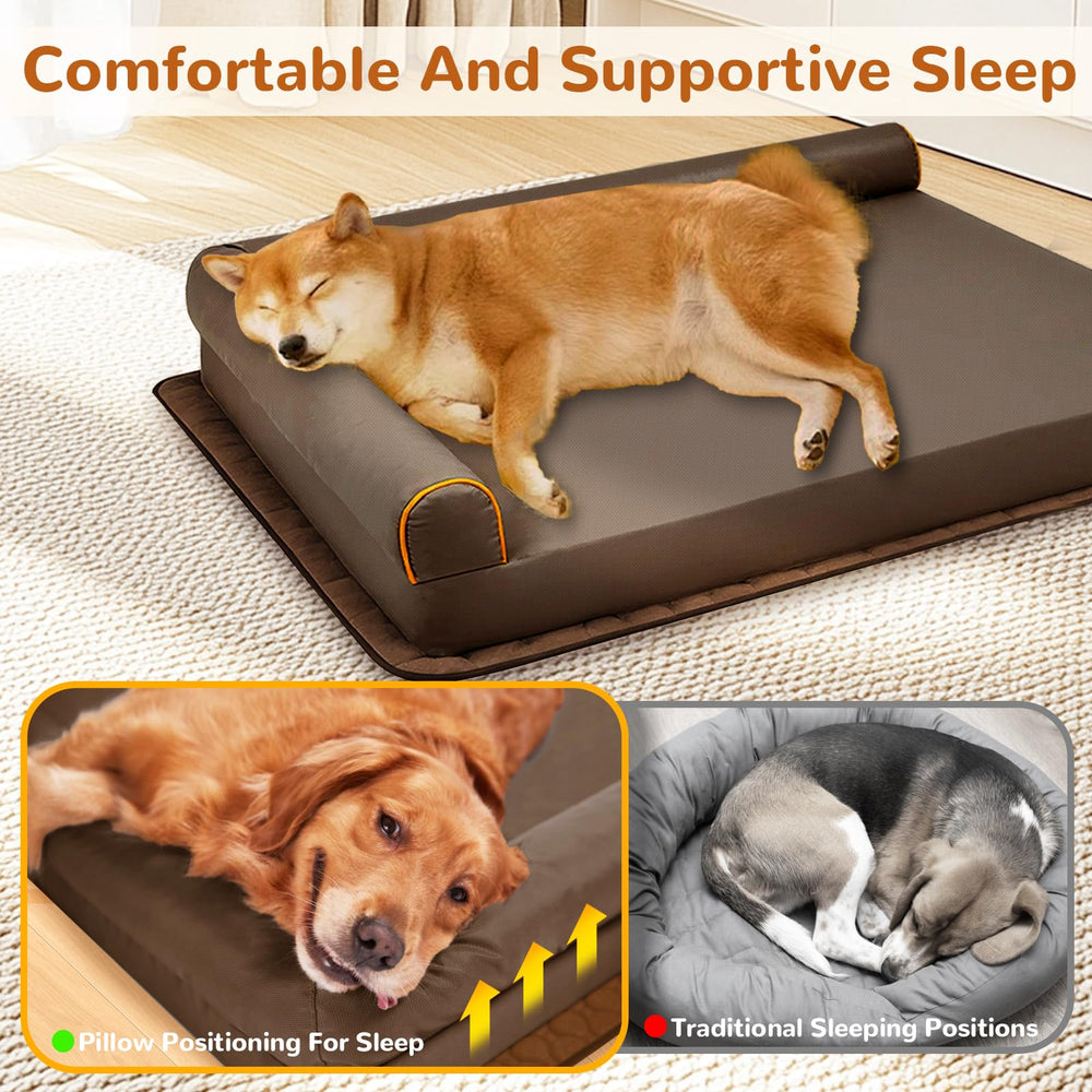Xihan Big Dog Bed removable machine washable cover for easy cleaning