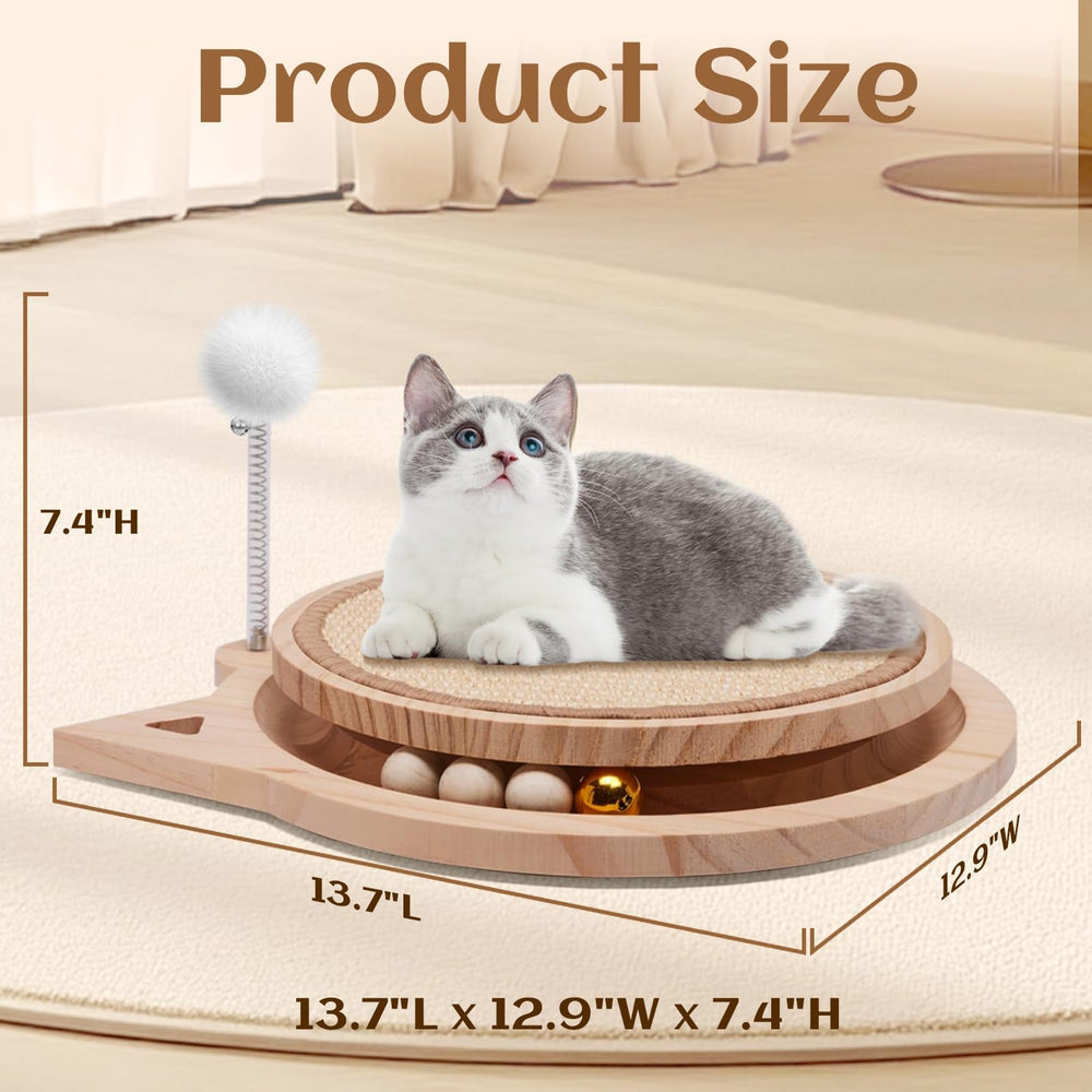 Xihan cat play path in action demonstrates tracking and interactive engagement.