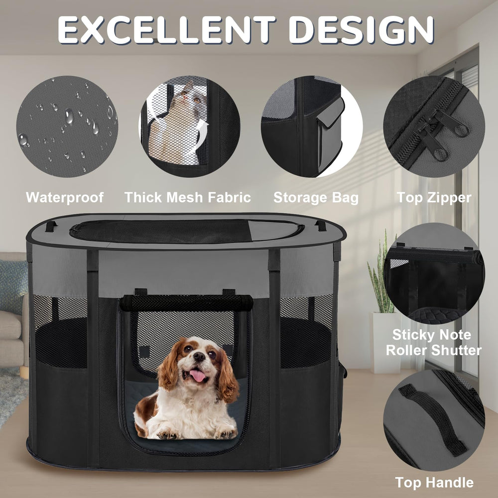 Xihan 600D Oxford fabric resists claws while staying odor-free.