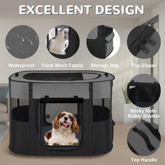 Xihan 600D Oxford fabric resists claws while staying odor-free.