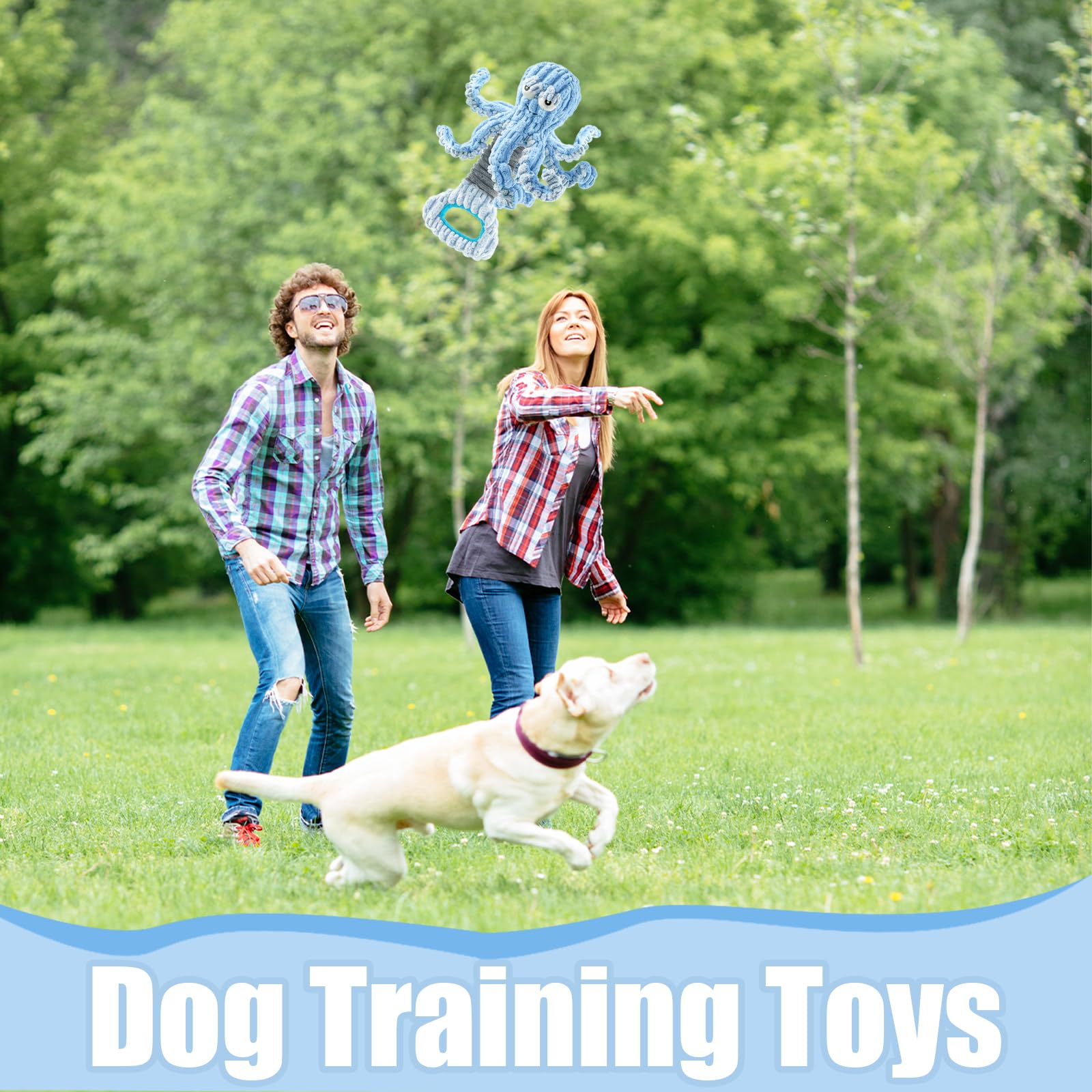 XIHULGJIN plush octopus toy designed for supervised play and safe chewing.
