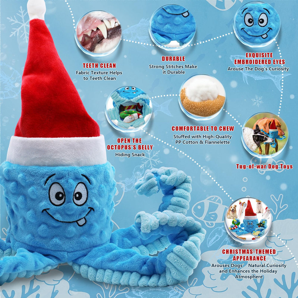 XIHULGJIN dog toy legs for tug and interactive sessions.