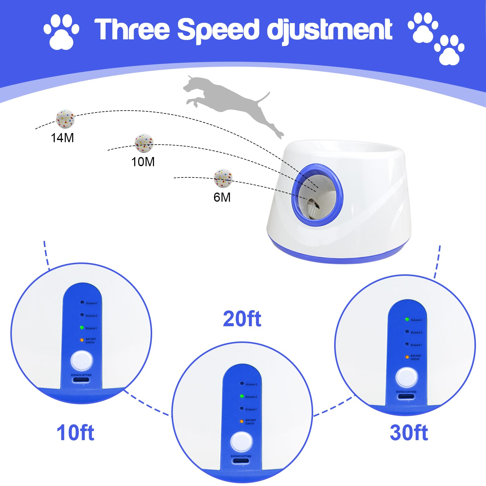 XIMUSON 2.3-inch ETPU balls ready for durable play sessions