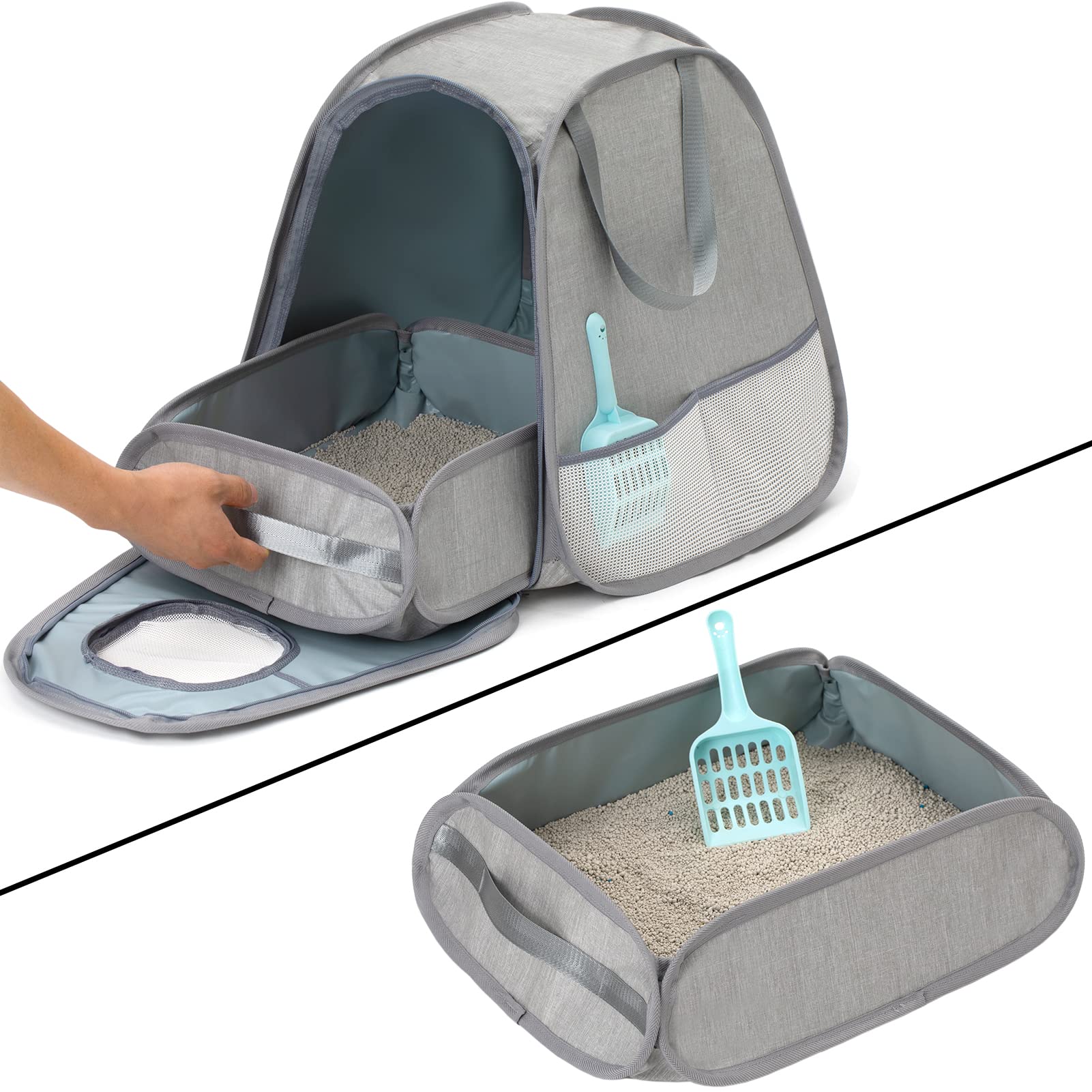 XingYunEr PVC coating interior shows no-leak protection and easy cleaning