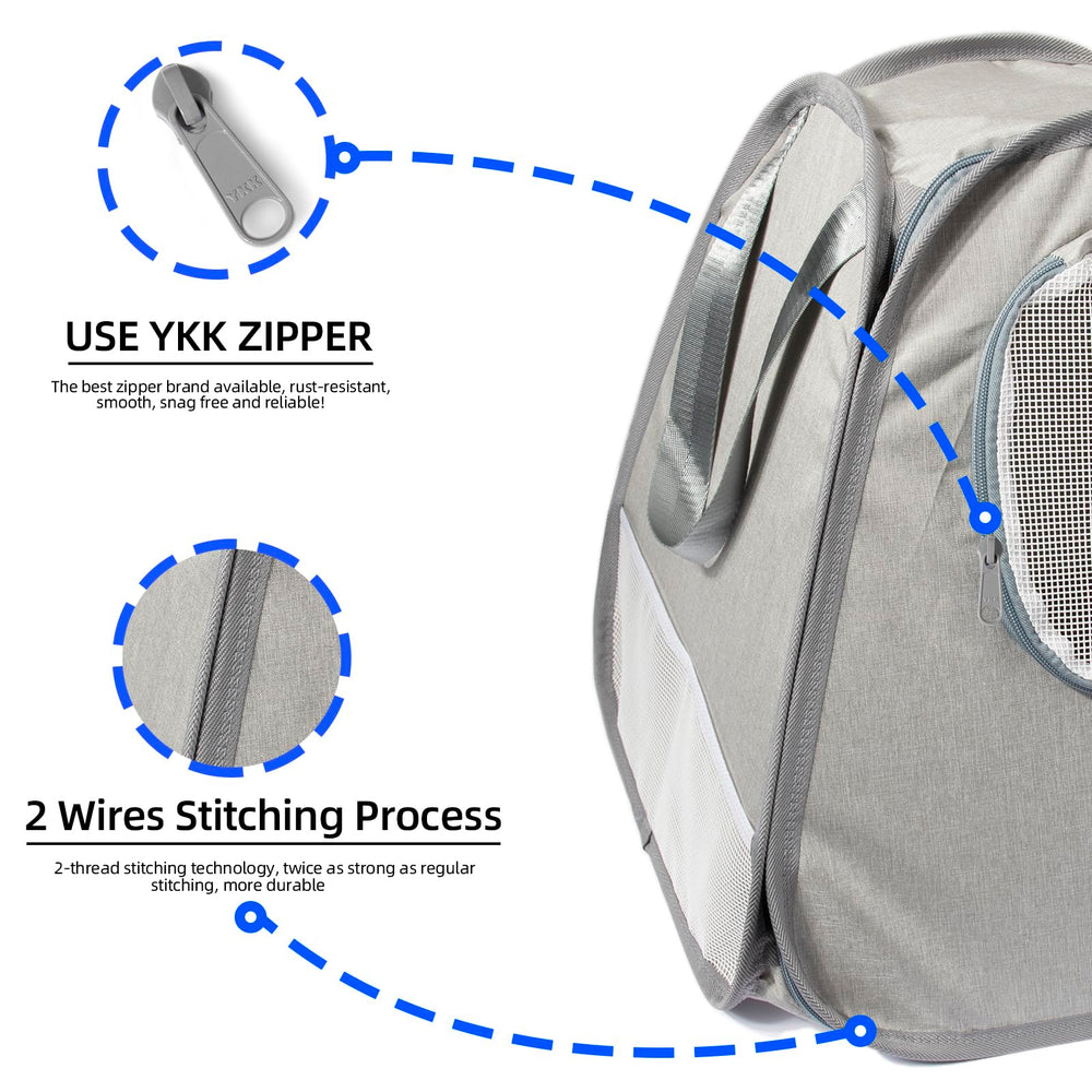 XingYunEr travel-pack folded design for compact storage and grab-and-go use