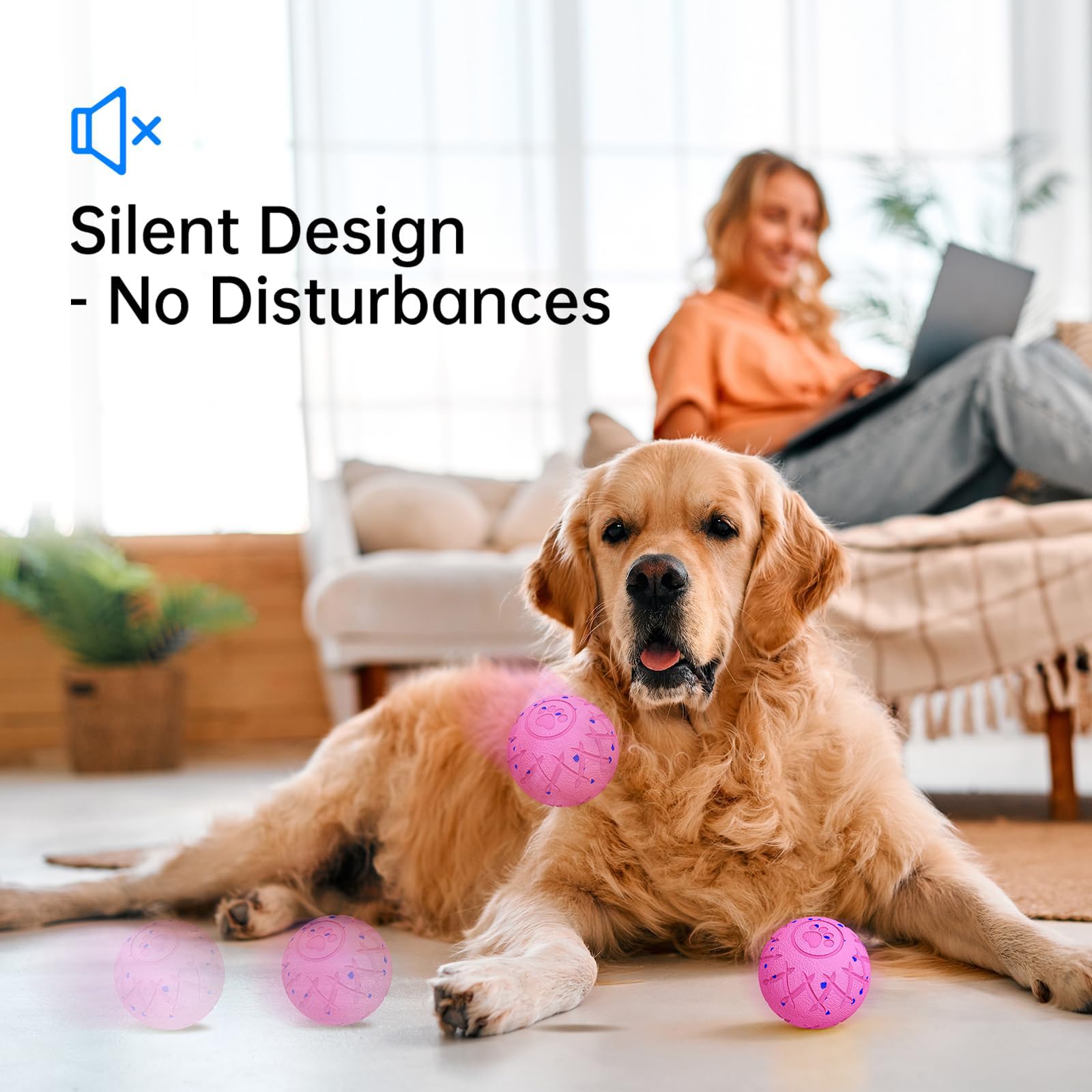 XINGZUAN pink ball offers three modes for energy, balance, and calm play.