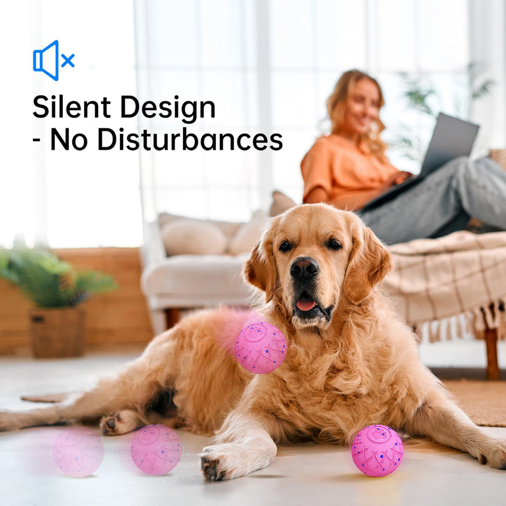 XINGZUAN pink ball offers three modes for energy, balance, and calm play.