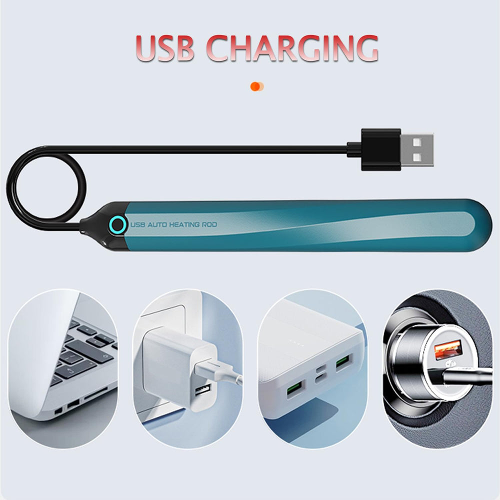 xinXbabe heating stick LED indicator lights up during heating