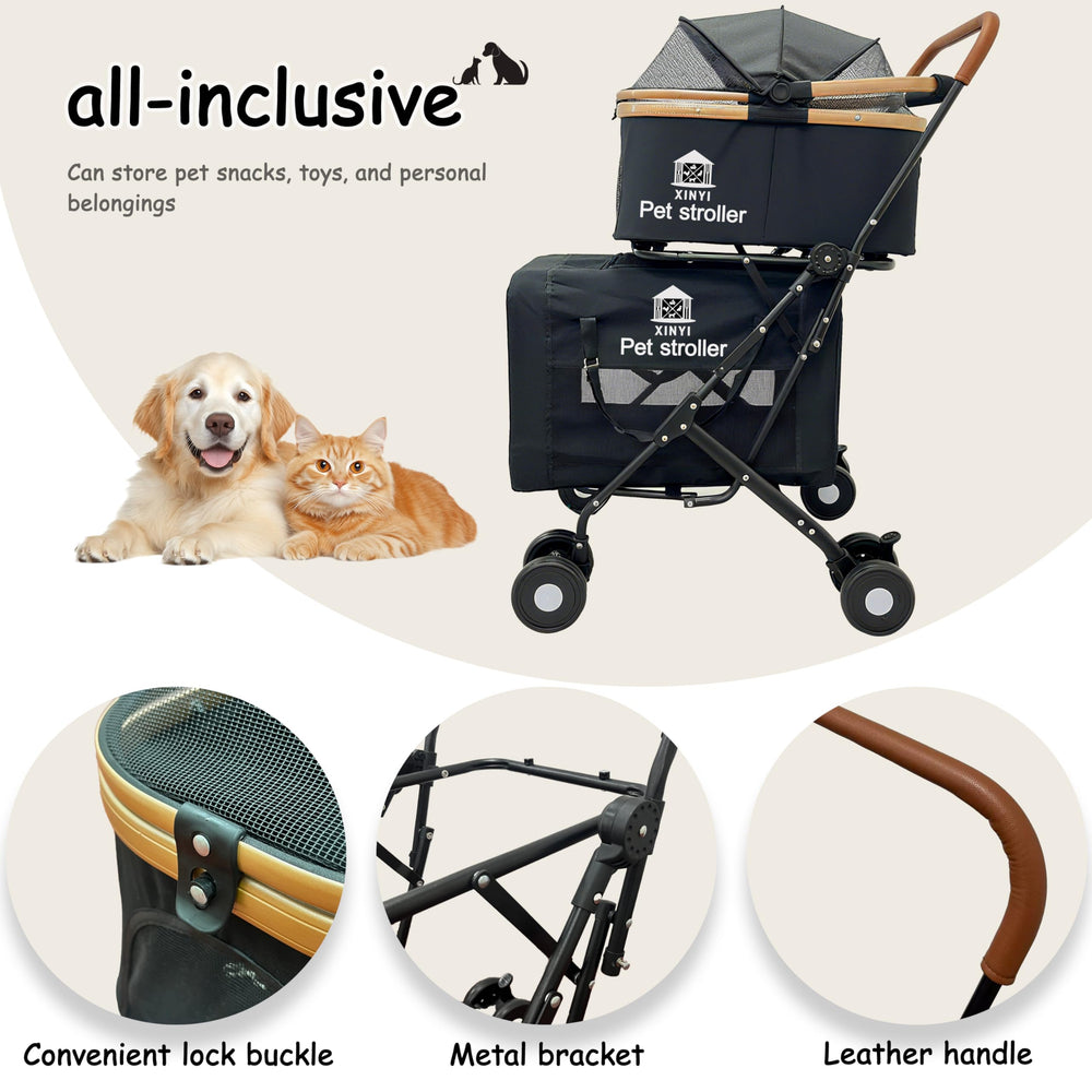 XINYI XL folded design demonstrating compact storage