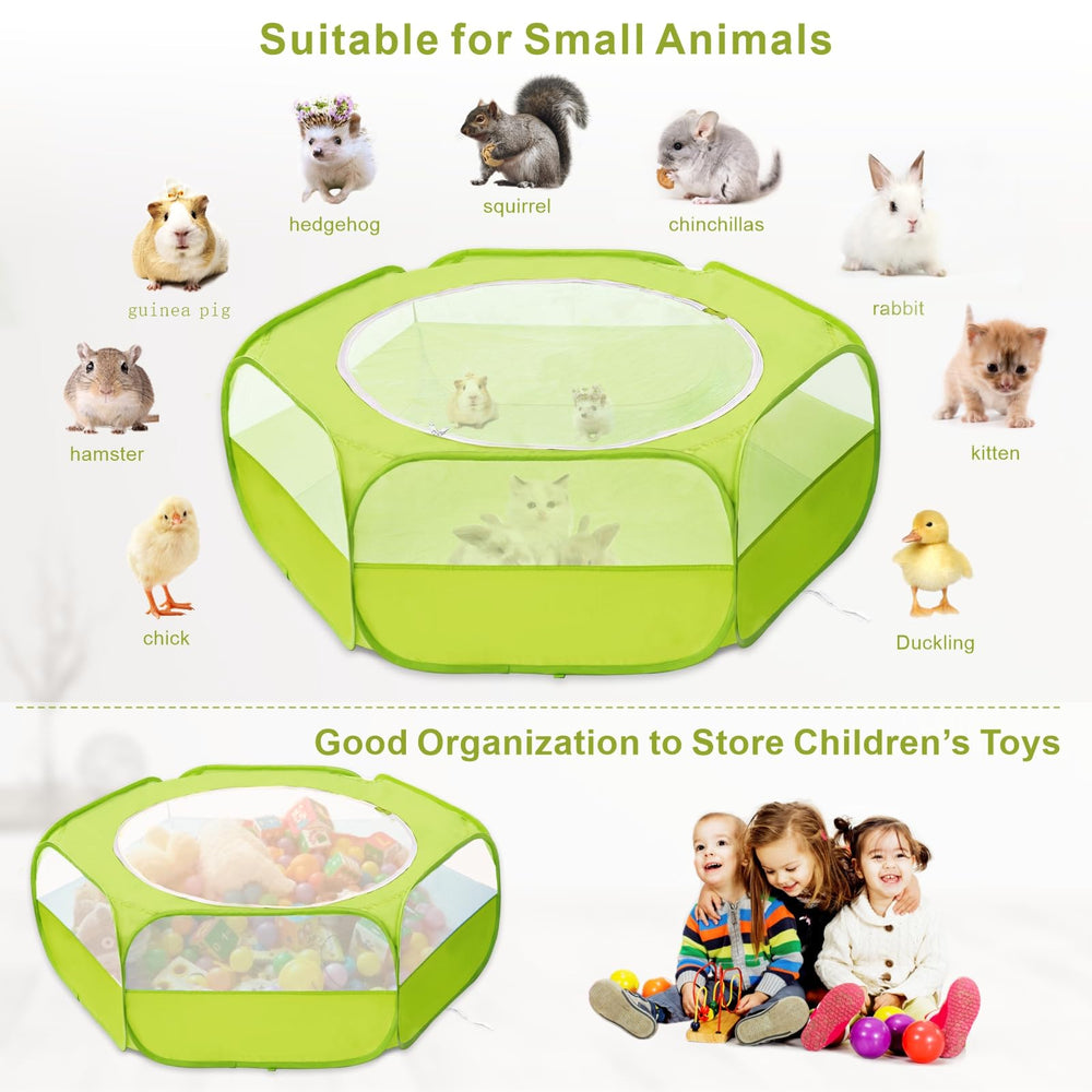 XIRGS playpen waterproof bottom for indoors or outdoor use.
