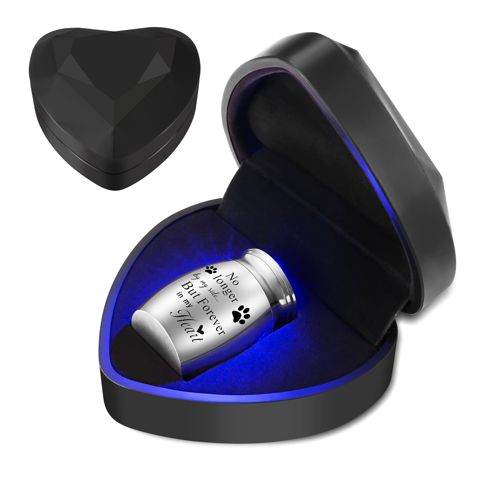 XIUDA mini urn filling kit included to help add keepsake items