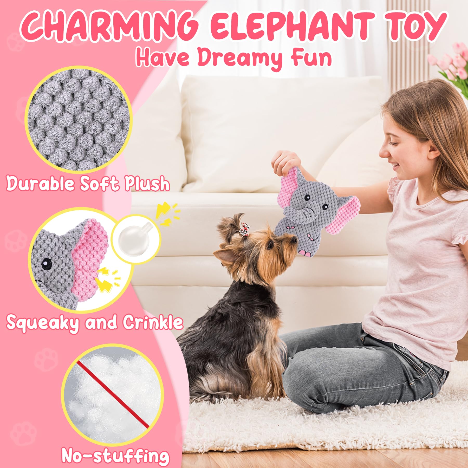 XIUGOAL rubber chew toys offering durable yet gentle teething outlets