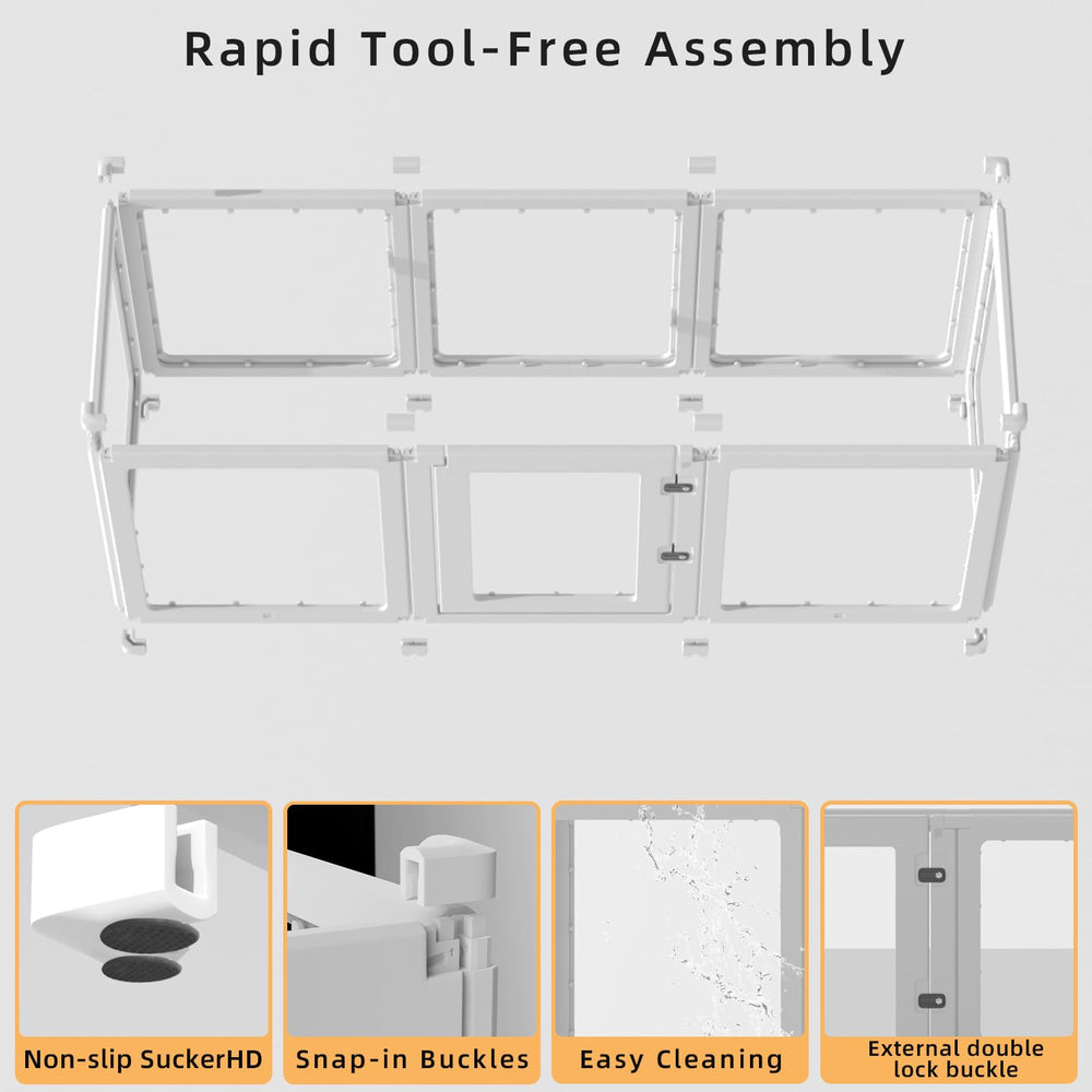 XKGSLNB dual-locking buckles detail for secure panels and stable playtime.