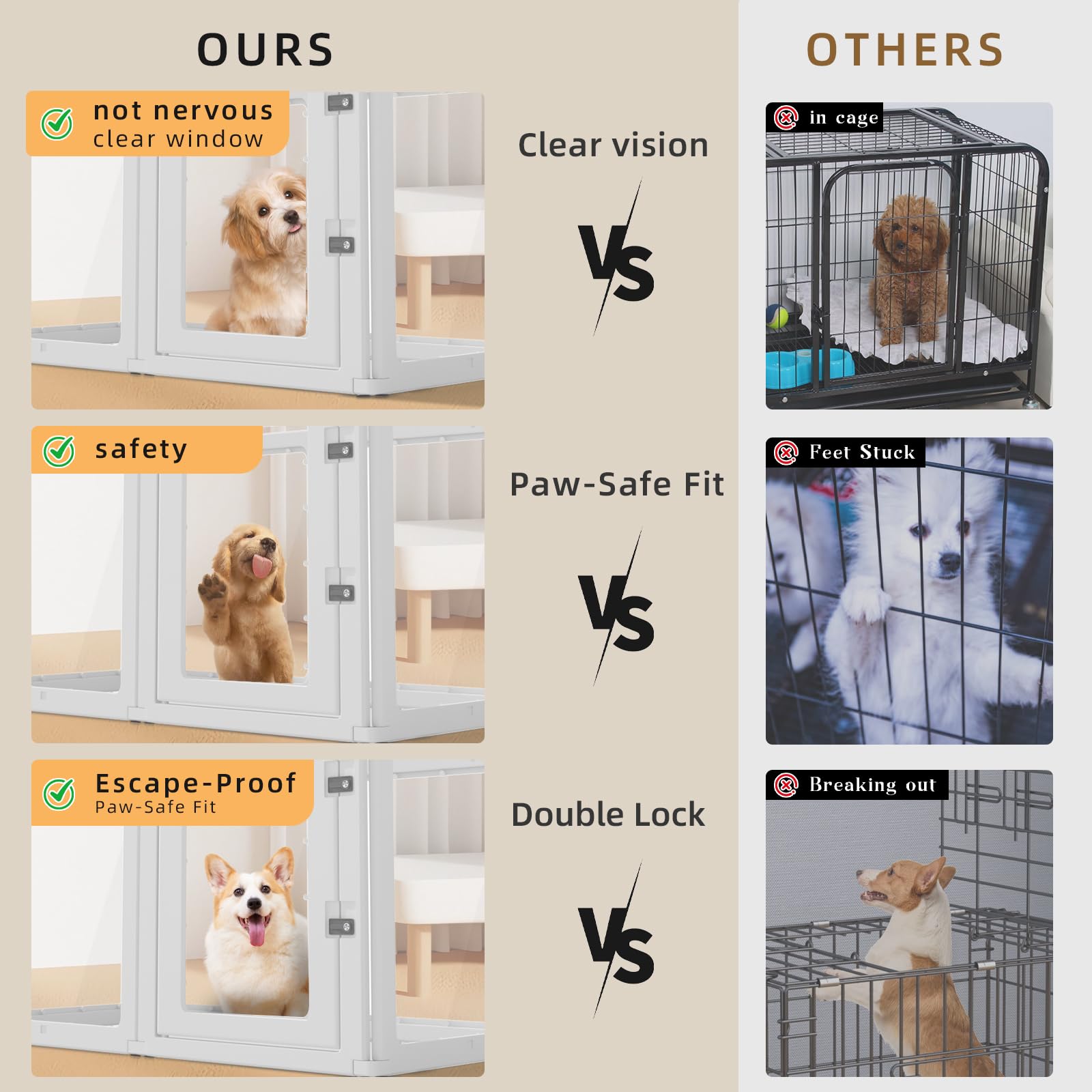 XKGSLNB floor suction cups ensure stability on hardwood, tile, and laminate.