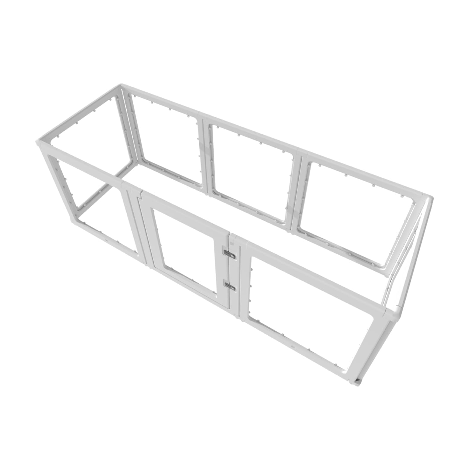 XKGSLNB fold-flat portable design stores compactly for travel and storage.