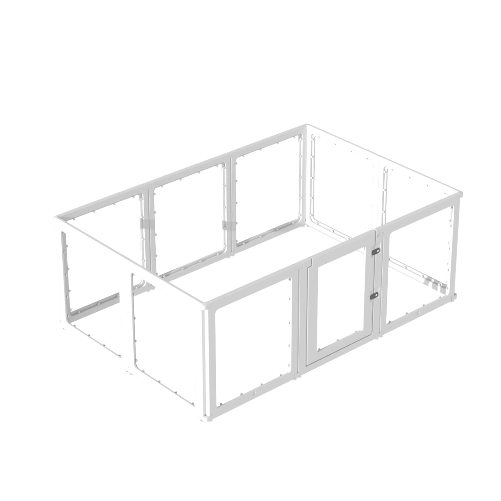 XKGSLNB indoor pet haven defines safe boundaries for small animals
