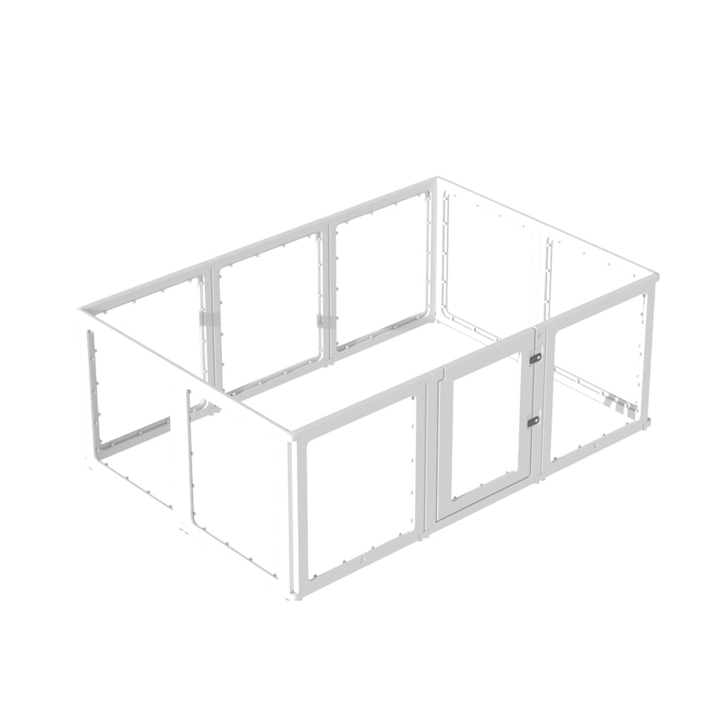 XKGSLNB indoor pet haven defines safe boundaries for small animals