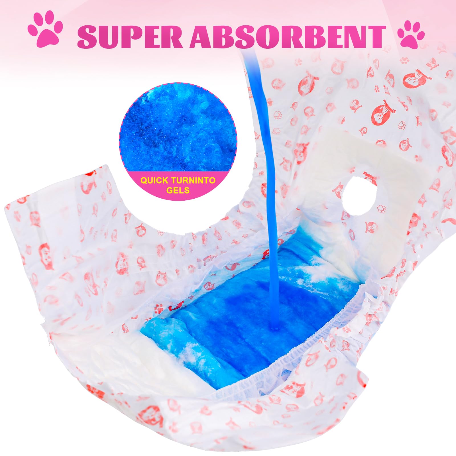 XPCARE leak-proof-absorption provides confidence against accidents.