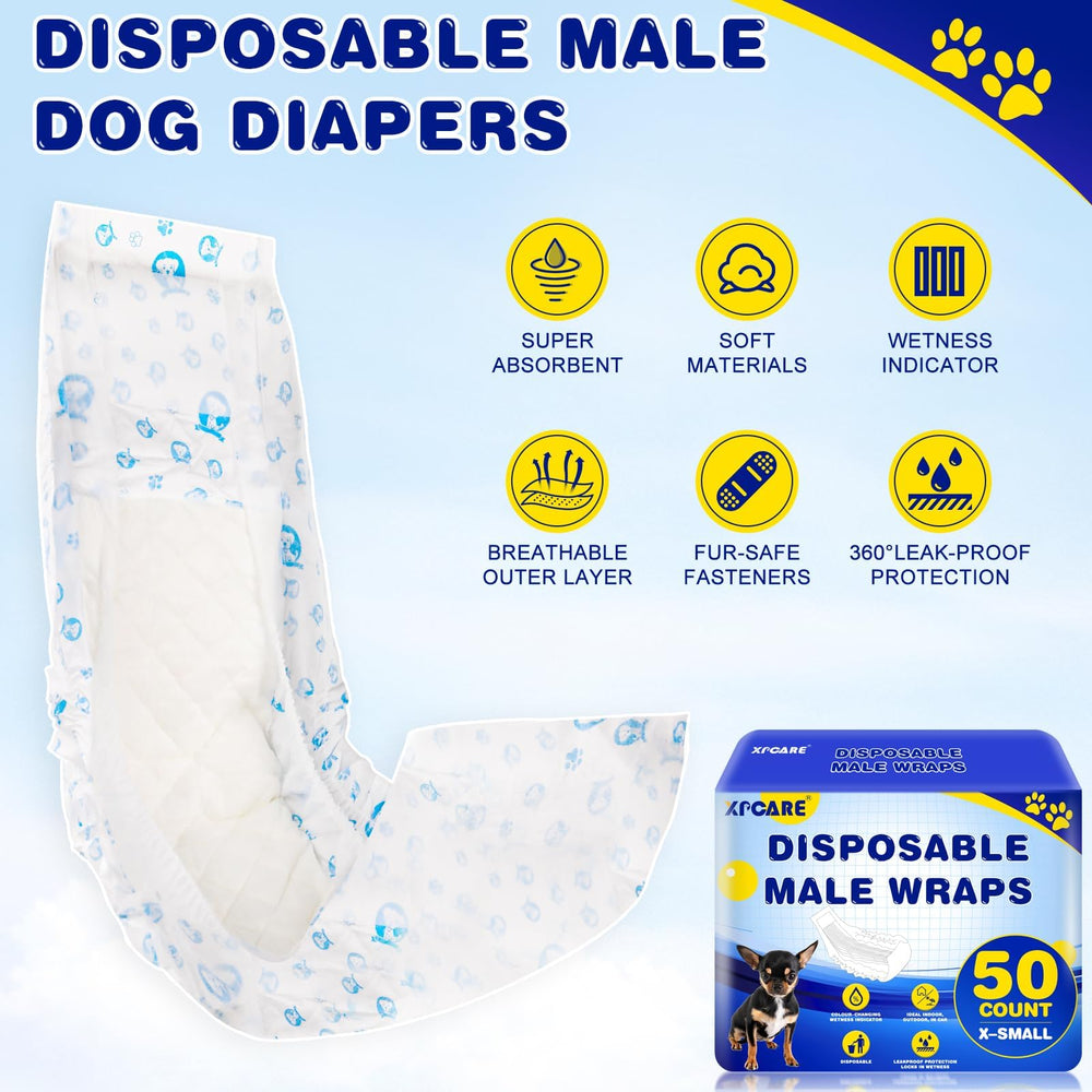 XPCARE diapers packed in a backpack for travel protection on the go