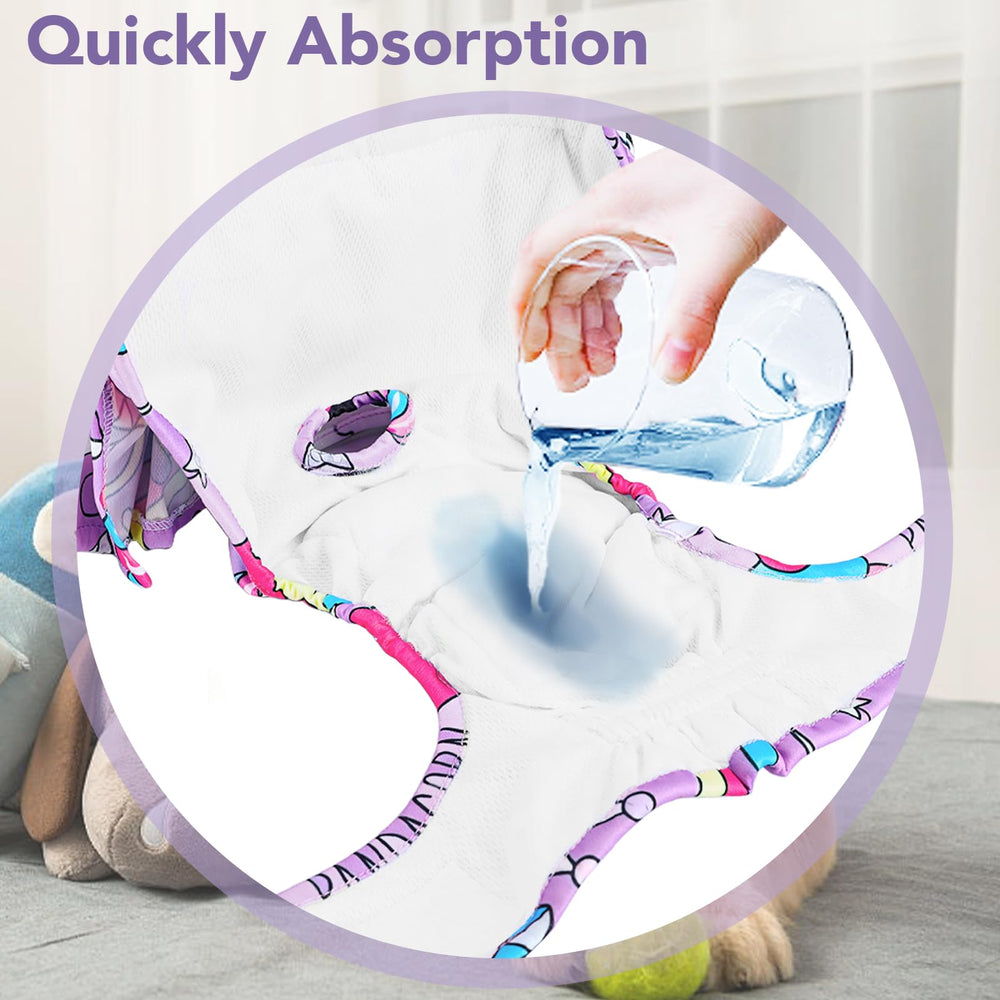XPCARE leak-proof outer layer protects furniture and interiors