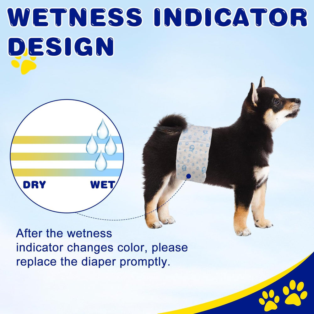 XPCARE small-size dog wrap secured on a tiny breed for a secure fit